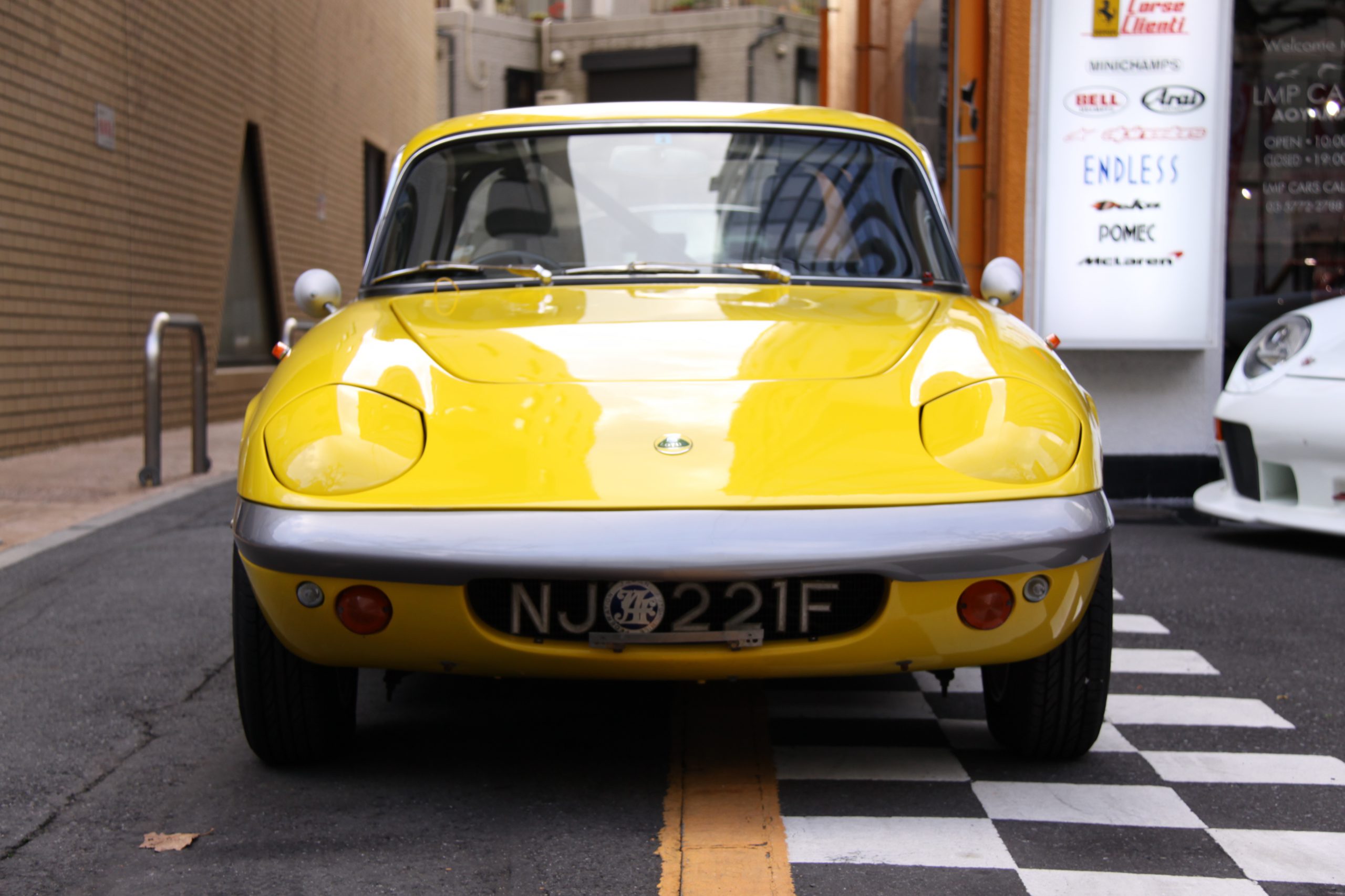 LOTUS ELAN S4 S/E Coupe - LMP CARS