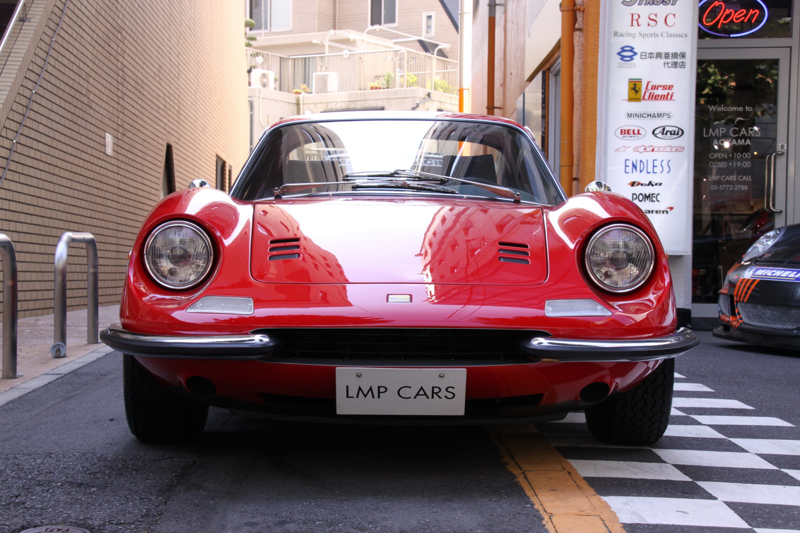 Ferrari Dino 246 GT - LMP CARS